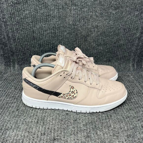 Nike Dunk Low SE Animal Swoosh Primal Pink Women’s Size 11 DD7099-200 - Picture 1 of 8